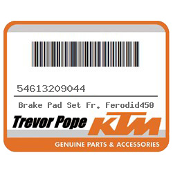 Brake Pad Set Fr. Ferodid450